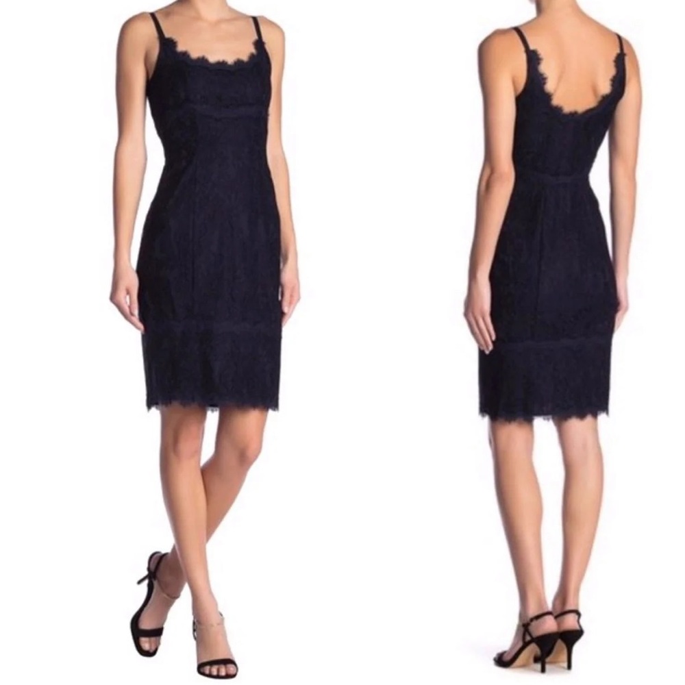 NWT DVF Diane Von Furstenberg Elegant Lace Cocktail Dress size0
